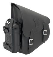 Texas Leather Softail Swing Arm Bags – Luggage