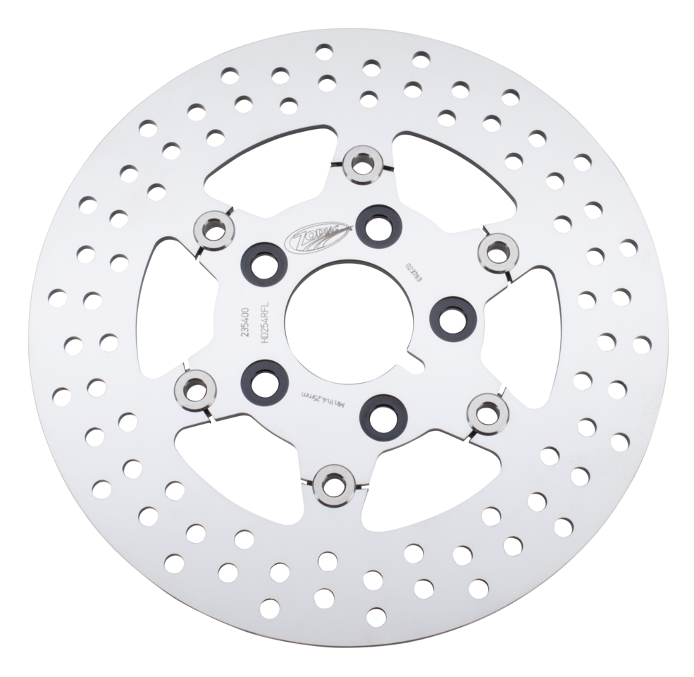Zodiac Stainless Steel Full-Floating Disc Rotors – Brake