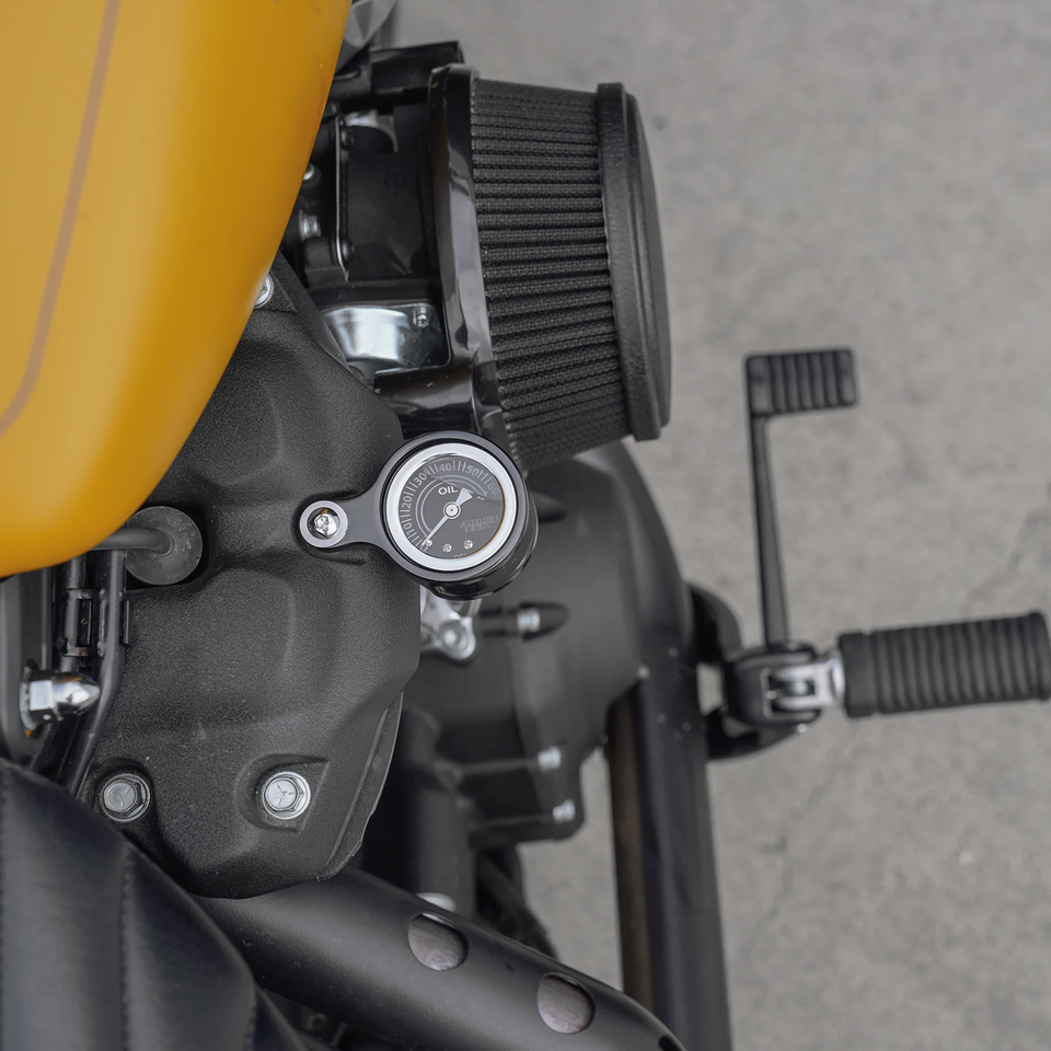 Arlen Ness Oil Pressure Gauge Kits – Gauges & Dashes