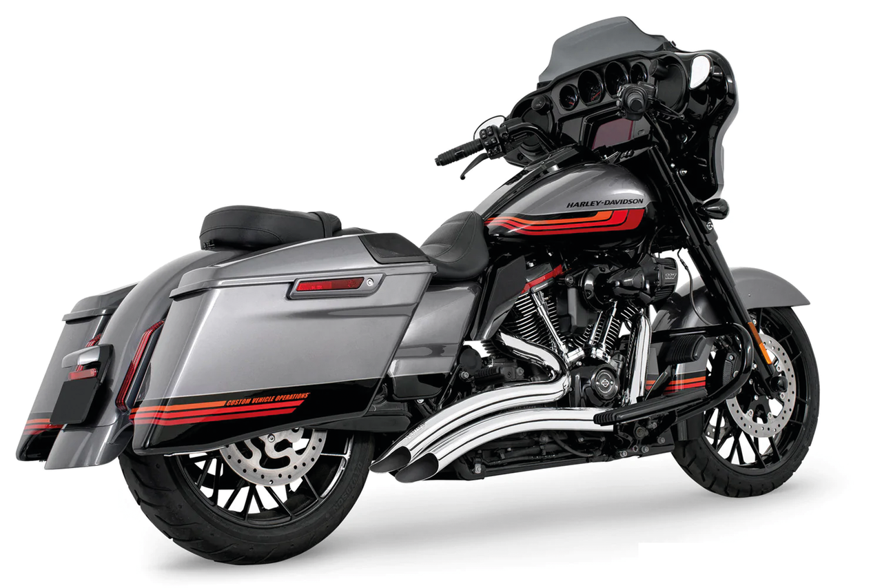 Freedom Performance Exhaust Sharp Curve Radius