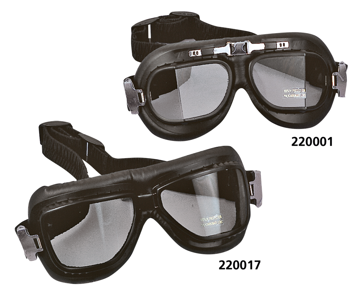 Zodiac Biker Goggles – Helmets