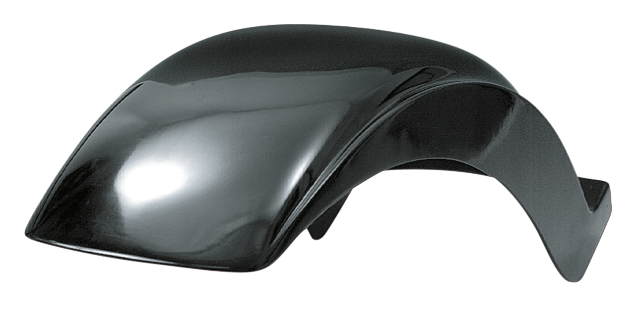 Metapol's "fatty" Strutless Rear Fender for Zodiac Wide-Tail Frames – Fender & Struts