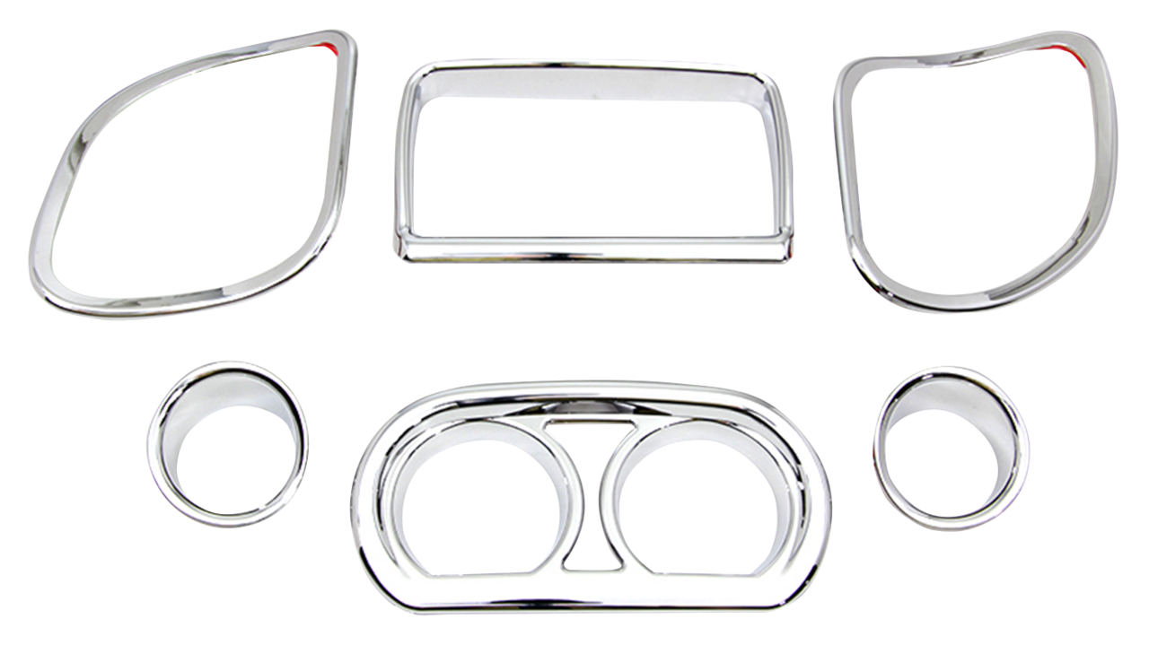 V-Twin Inner Fairing Trim Kit for Road Glide – Windshield