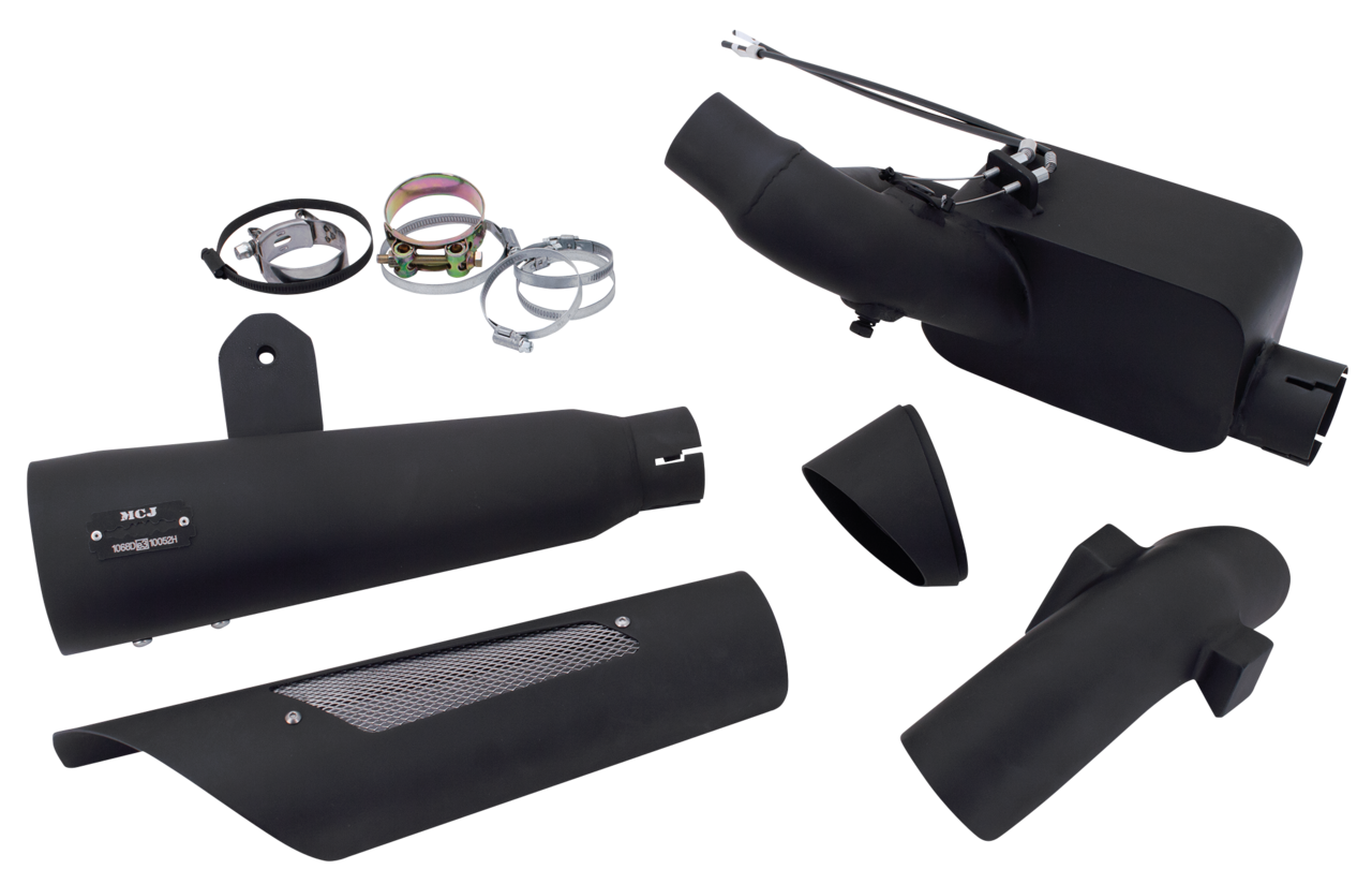 Mcj Adjustable Exhaust for Pan America