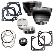 S&S 131CI & 136CI Big Bore Stroker Cylinders for Milwaukee Eight – Engine