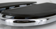 Zodiac Half-Moon Rider Footboards for Softail – Foot Control