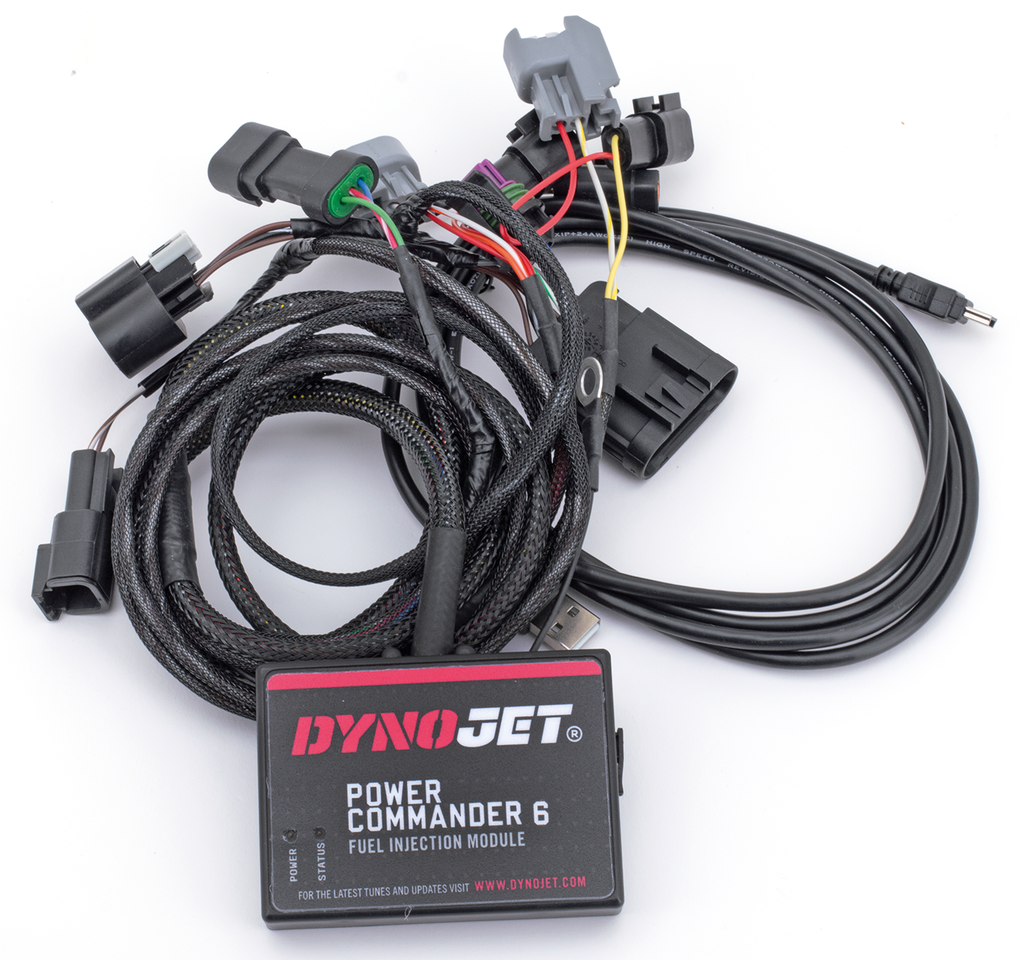Dynojet Power Commander 6 Fuel Injection Tuners – Intake