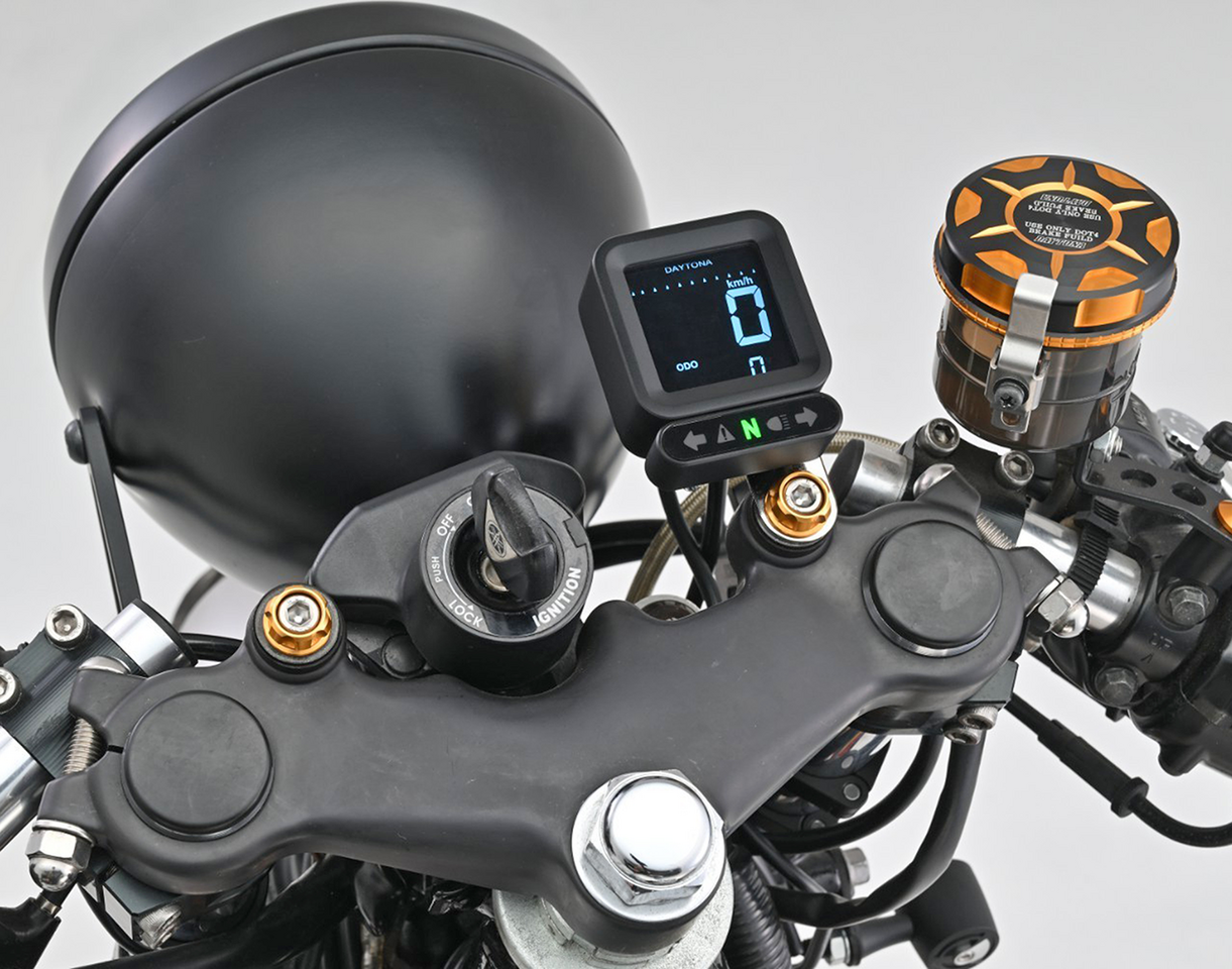 Daytona "gamma" Warning Light Cluster – Gauges & Dashes