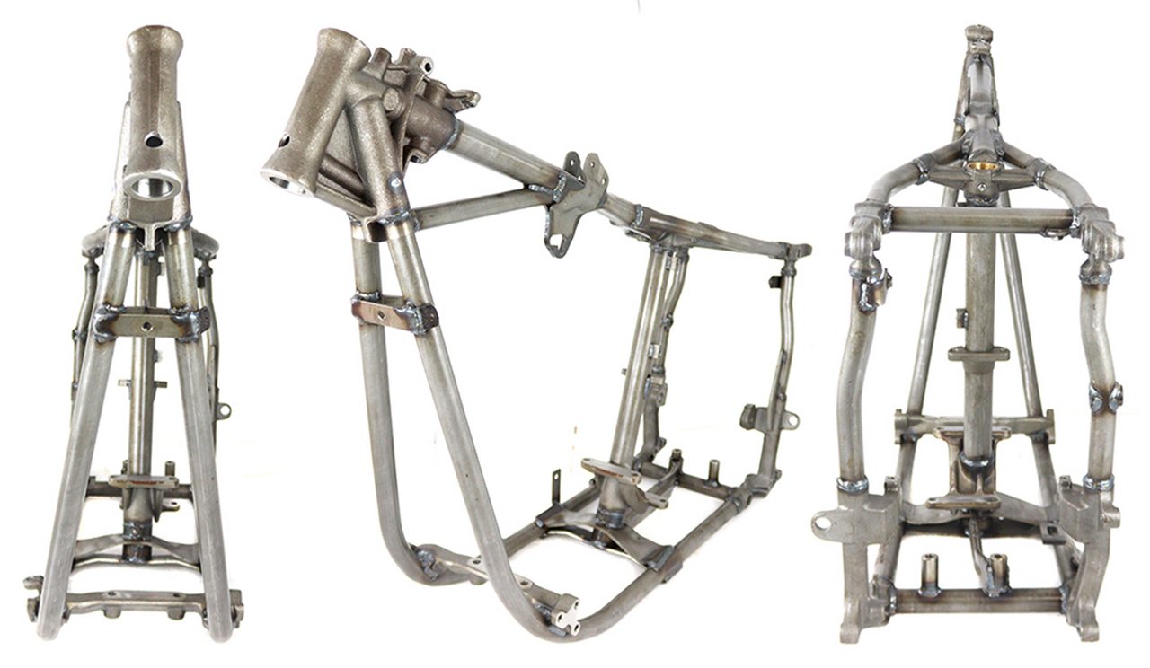 V-Twin Mfg. Replica FL Swingarm Frame – Frame & Rear Suspension