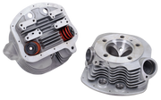 V-Twin Cylinder Heads for 1963-1965 Panhead – Engine