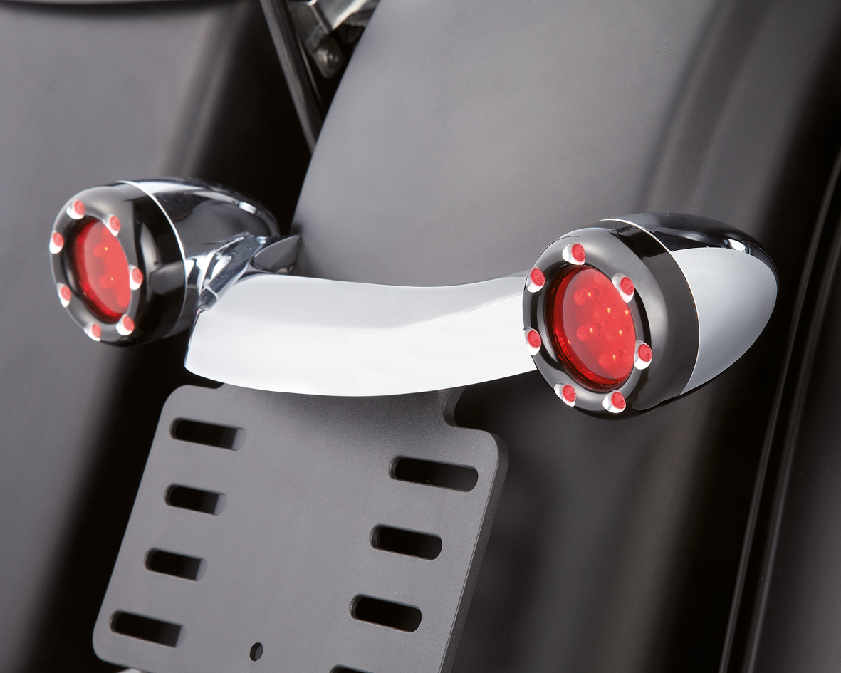 Arlen Ness Fire Ring LED Kits for Factory Turn Signals