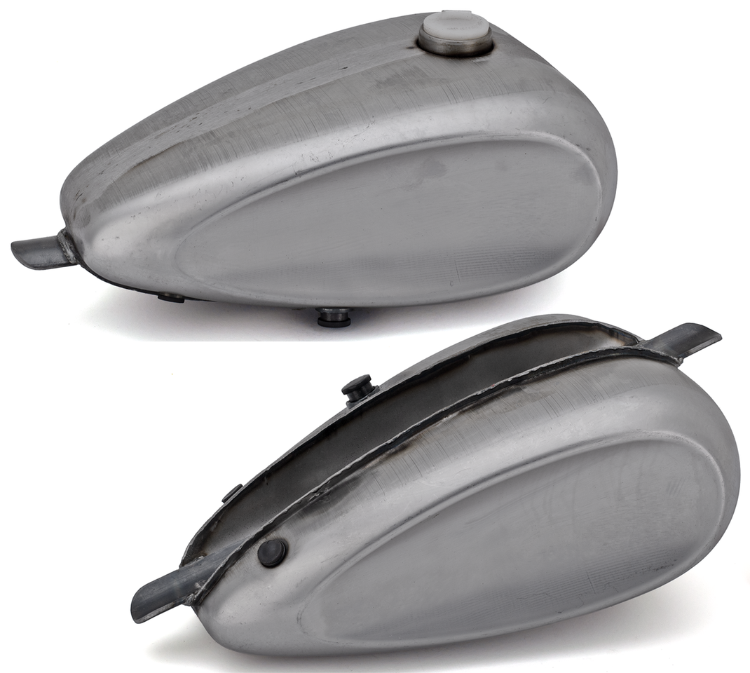 Zodiac Mustang Laredo Style Gas Tanks – Gas- & Oil Tank