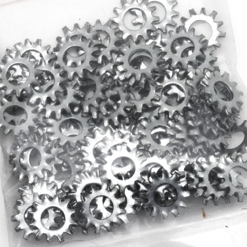 Eastern MC Parts Internal and External Lock Washers – Hardware