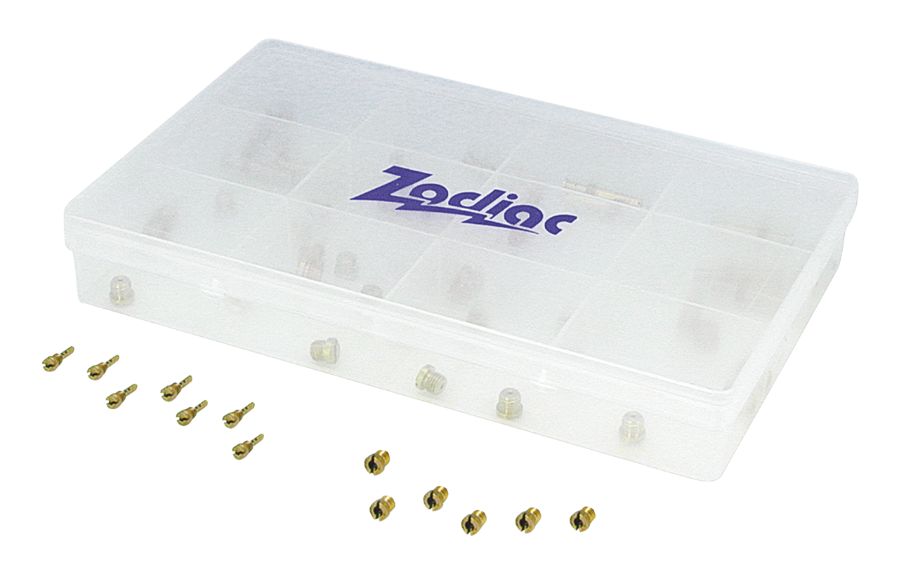 Cycle Pro LLC Main & Slow Jets for Keihin CV Carburetors – Intake