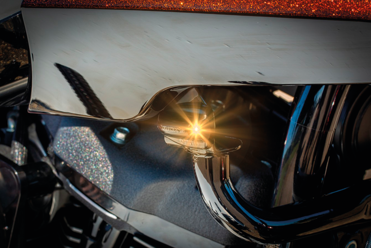 Rick's Atto Front Turn Signals for Lowrider St – Electric & Light