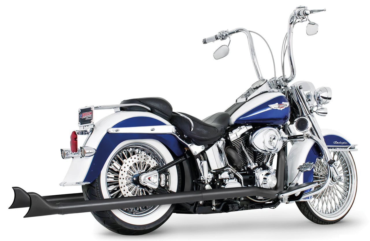 Freedom Performance Exhaust Sharktail True Duals