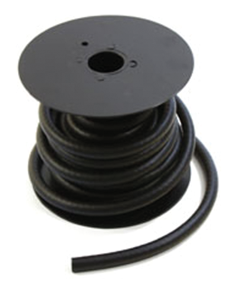 V-Twin Black Neoprene Oil Fuel Line – Gas- & Oil Tank