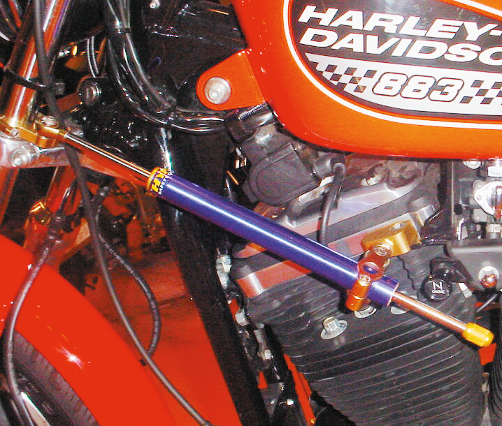 HyperPro Aluminum Steering Dampers by Hyperpro – Front Forks