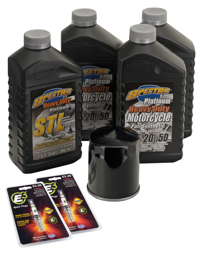 Spectro Oils of America Oil Change and Service Kits