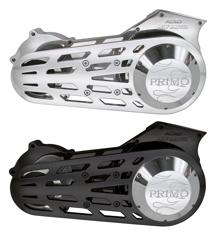 Zodiac Primo's Brute Iv Extreme 3" Open Belt Drive for 6-SPEED Models – Primary & Clutch