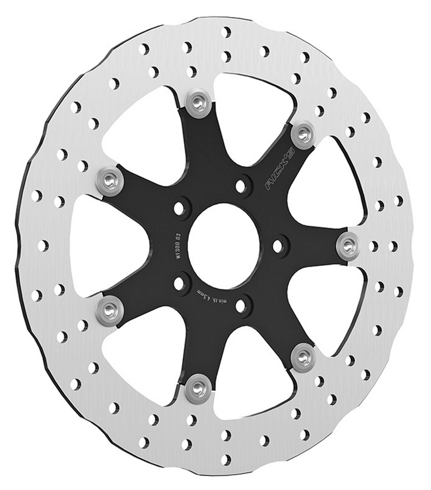 Rick's Wave Design Disc Brake Rotors