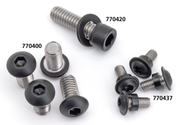 Screws4Bikes Black Belt Guard Screw Kits – Final Drive