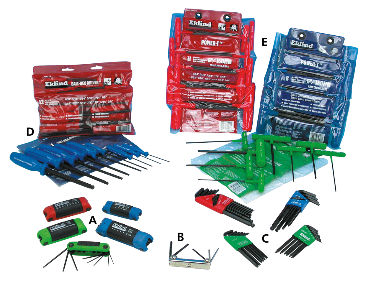 Eklind Tool Company USA Made Allen Keys and Torx Head Drivers – Tools & Chemicals