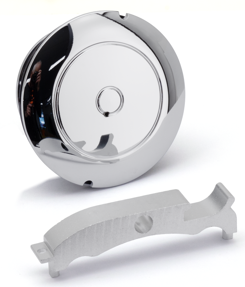 Zodiac Flush Mount Gas Caps – Gas- & Oil Tank