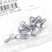 Midwest Acorn Nut Company Chrome Plated Allen Head Screws Assortment – Hardware