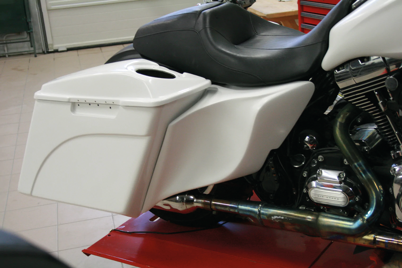 Tommy & Sons Stretched Side Covers for Touring – Frame & Rear Suspension