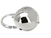 Zodiac 5 1/2" Chrome Bates Style Headlights – Electric & Light
