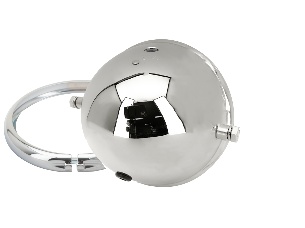 Zodiac 5 1/2" Chrome Bates Style Headlights – Electric & Light