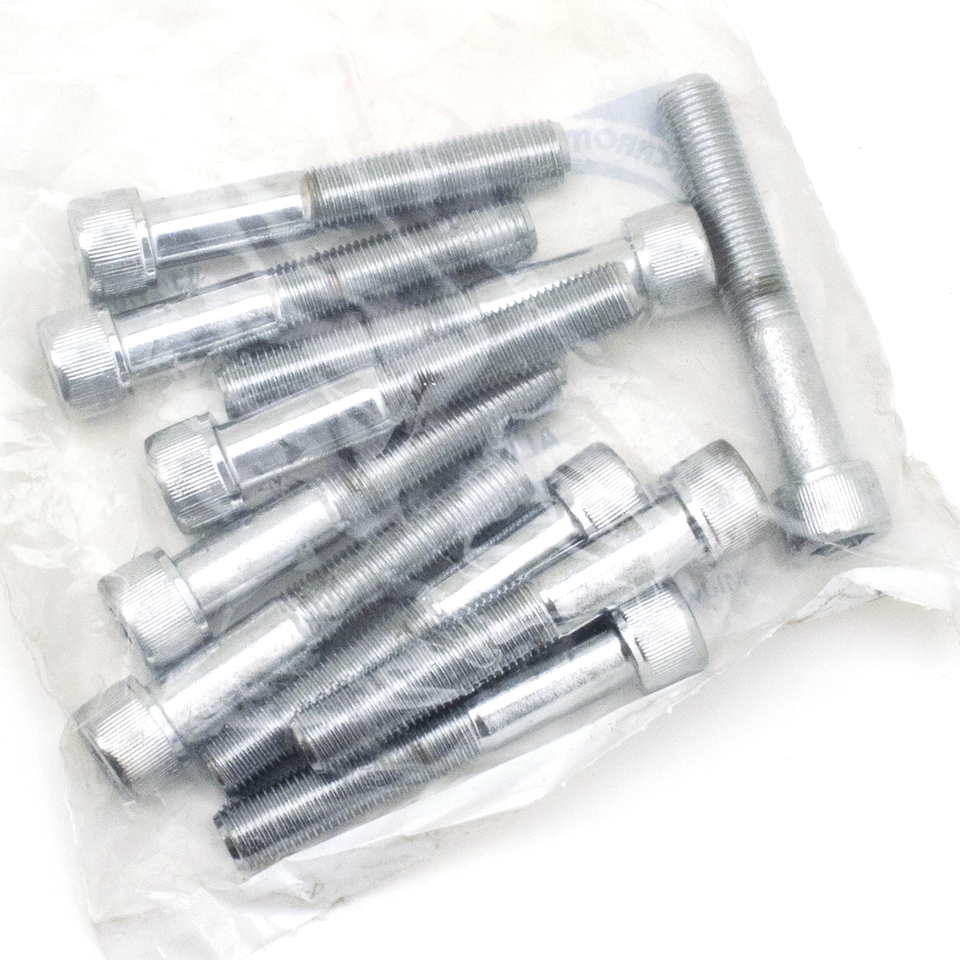 Midwest Acorn Nut Company Chrome Plated GRADE-8 Allen Head Socket Screws – Hardware
