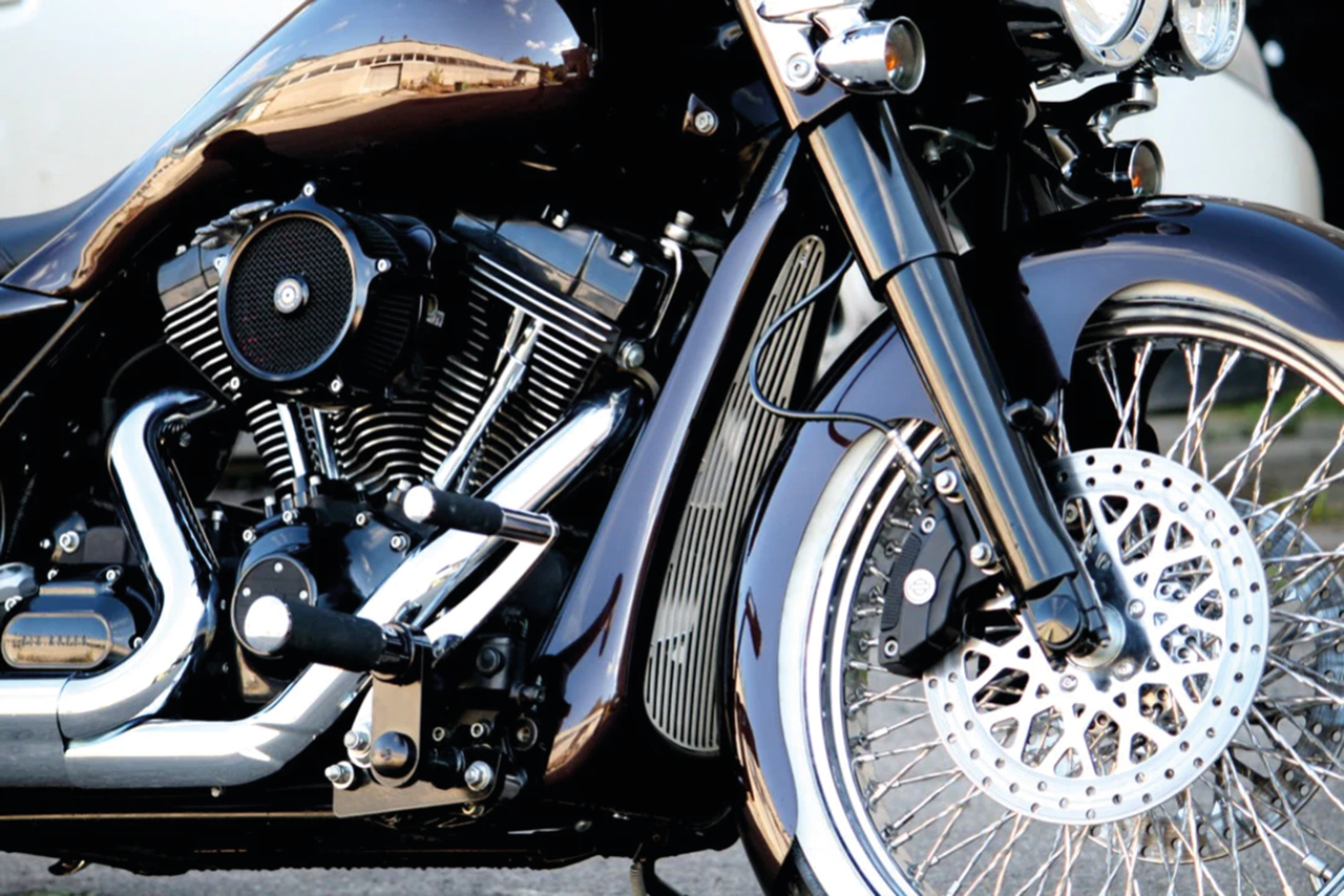 Tommy & Sons Chin Spoilers – Frame & Rear Suspension