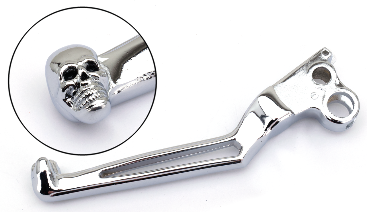 Zodiac "bad to the Bones" Stealth Style Clutch and Brake Levers – Handlebar