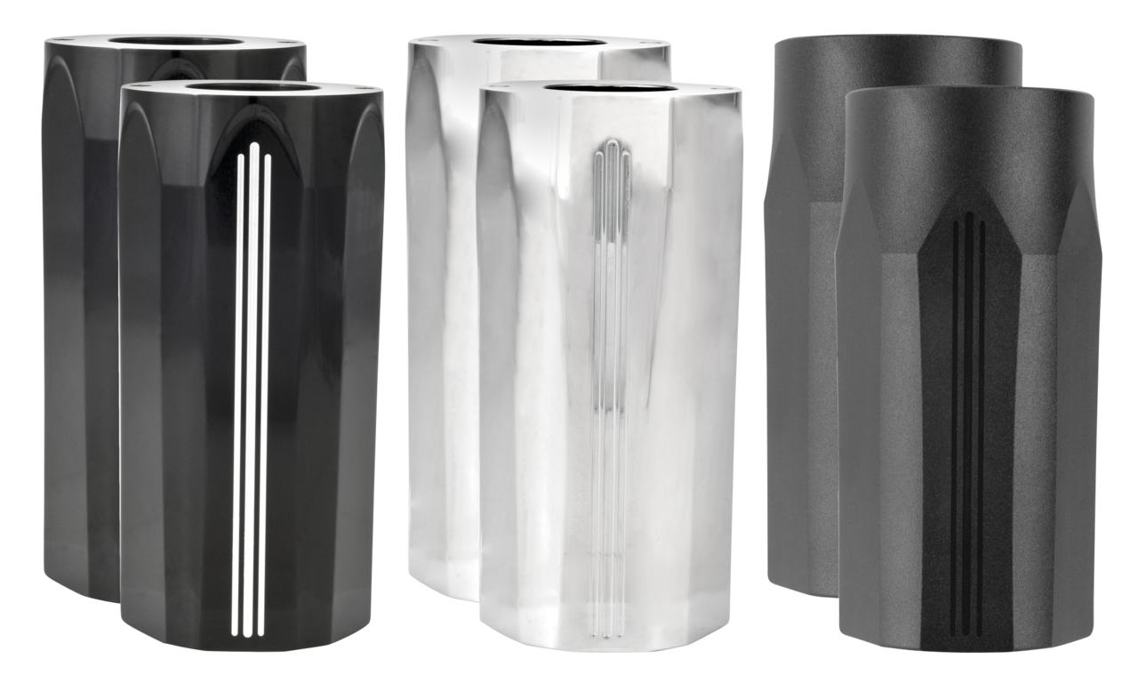 Performance Machine Slider Covers – Front Forks