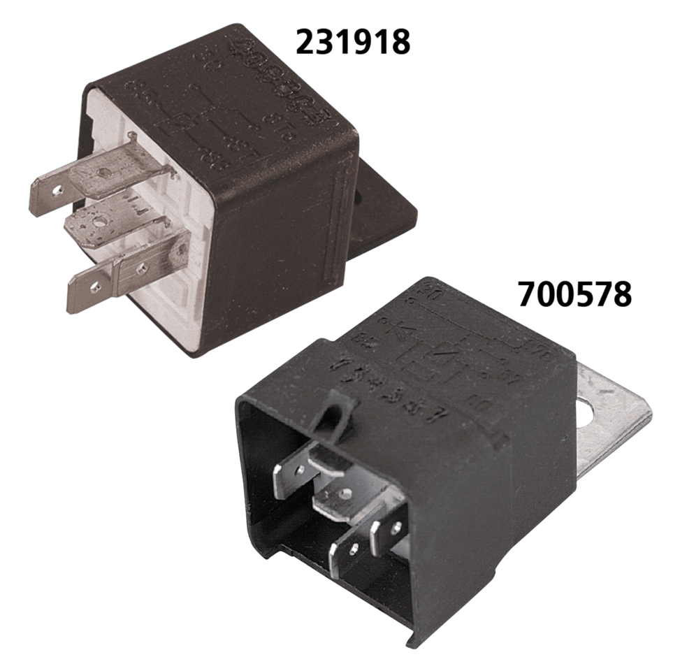 Cycle Pro LLC Bosch Type Starter Relays – Engine Electrics