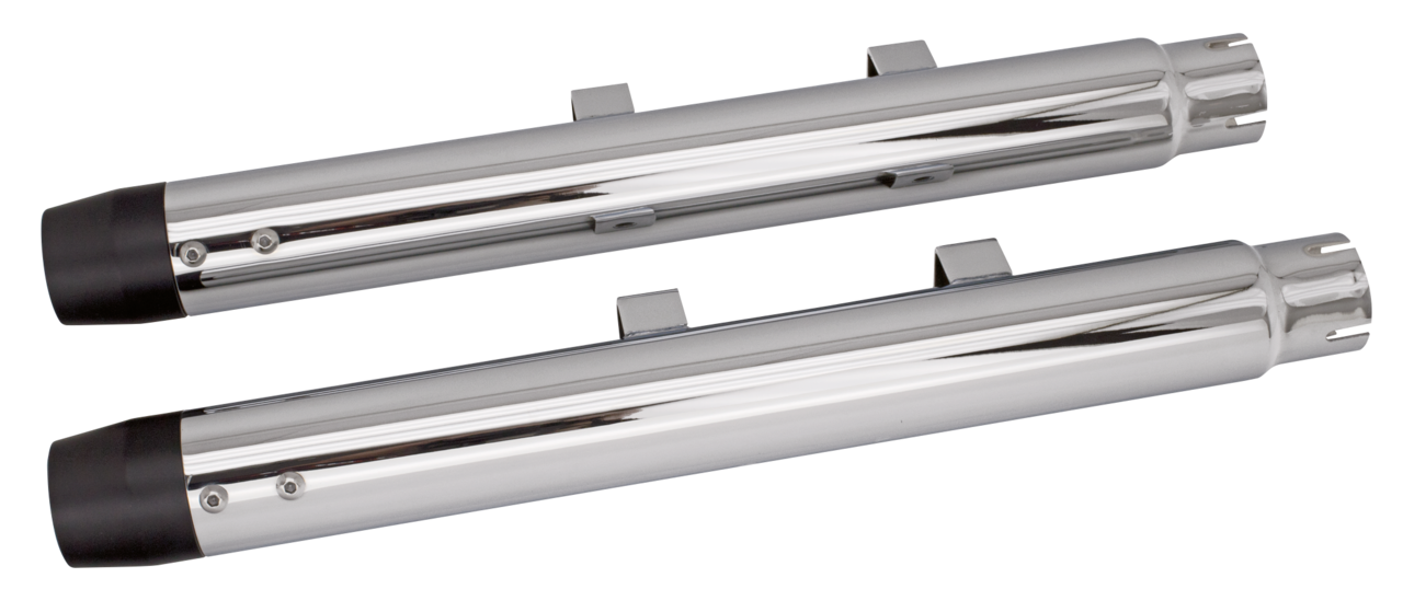 Zodiac Radium Mufflers for Sportster – Exhaust