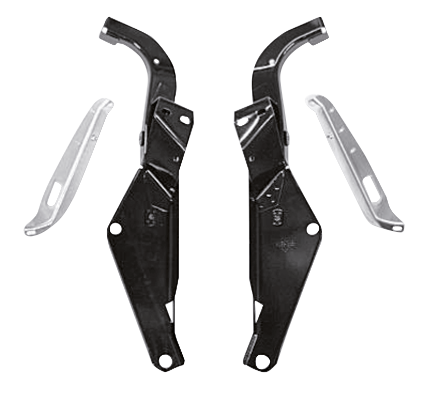 Zodiac 1996-2013 Heavy Duty Batwing Brackets – Windshield