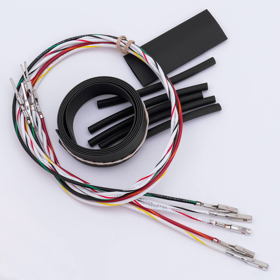 Namz Handlebar Gauge Wiring Extensions – Control Cables & Hydraulic Lines