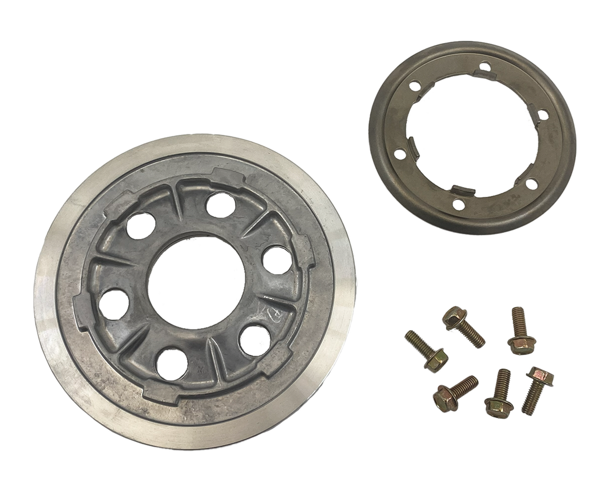 Zodiac Parts for Standard Clutch on 1998-2000 Evolution Big Twin & 1999-2017 Twin Cam – Primary & Clutch