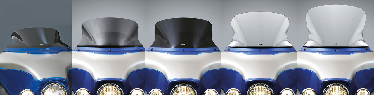 National Cycle Vstream Replacement Windscreens for Touring – Windshield