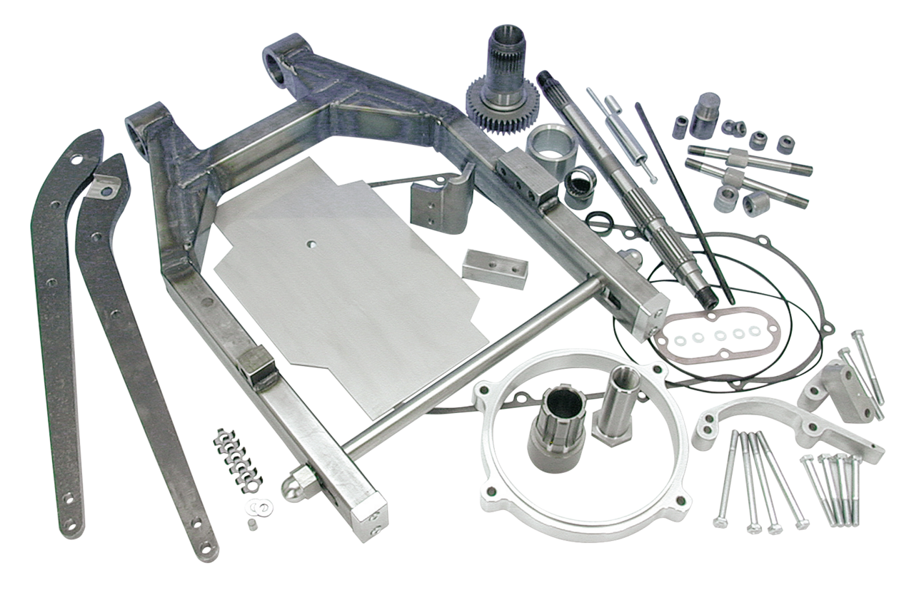 Zodiac "wide-Ass" Swingarm Kit Dyna 1996 Thru 2005 – Frame & Rear Suspension