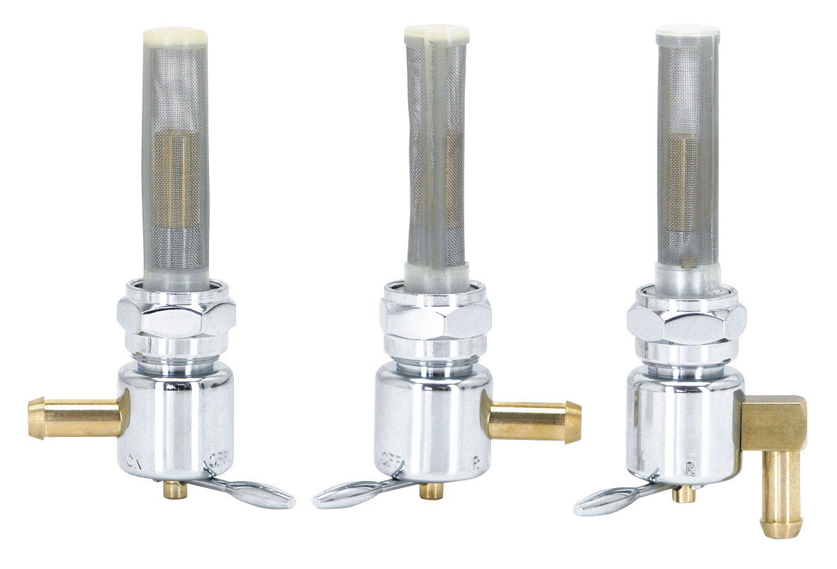 Zodiac Chrome Petcock – Gas- & Oil Tank
