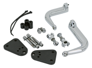 Zodiac Adjustable Highway Peg Support Kit for Sportster – Foot Control