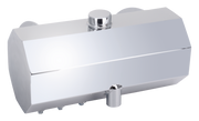 Zodiac Chrome Plated Custom Oil Tank for Softail – Gas- & Oil Tank