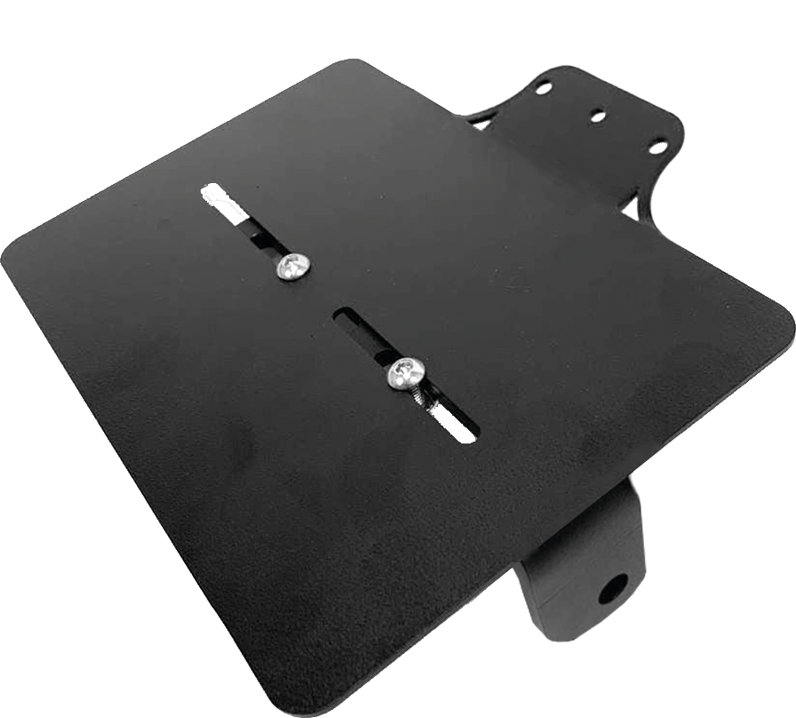 Westland Customs Side Mount License Plate Brackets – Electric & Light
