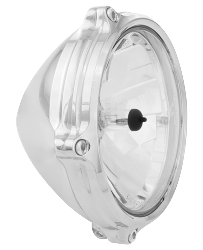 Roland Sands 5 3/4" Bottom Mount Headlight