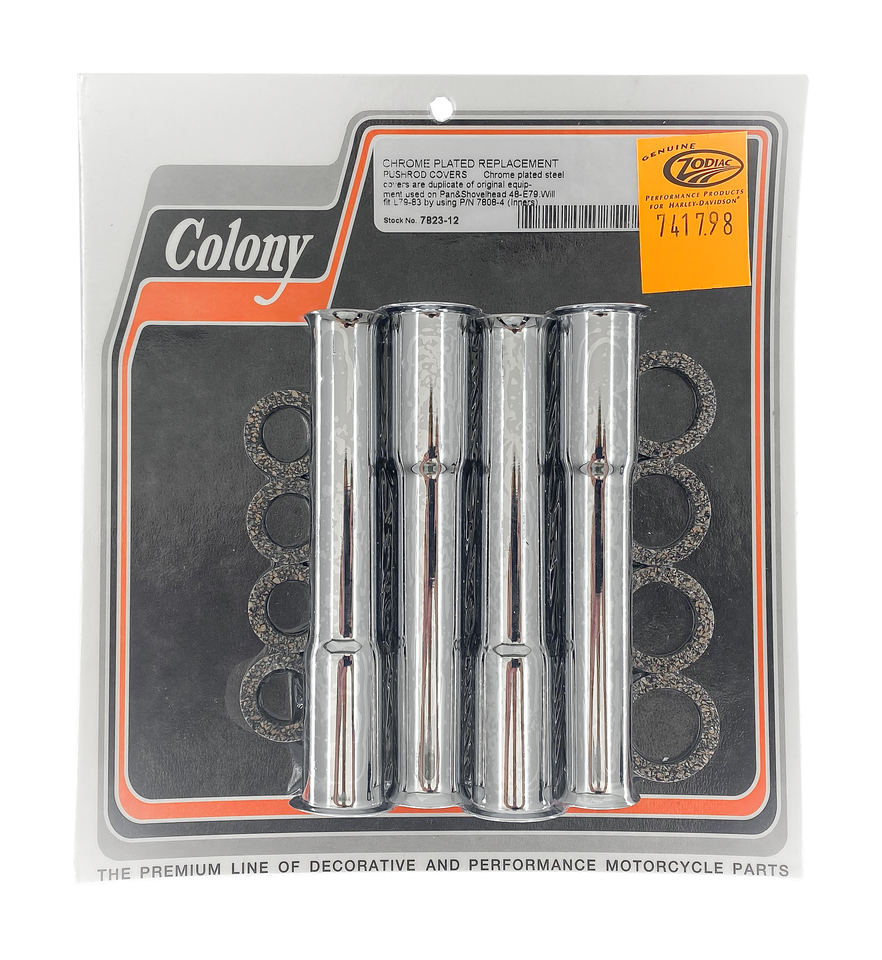 Colony Lower Pushrod Cover Kits – Engine