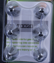 Ciro Bolt Caps – Hardware